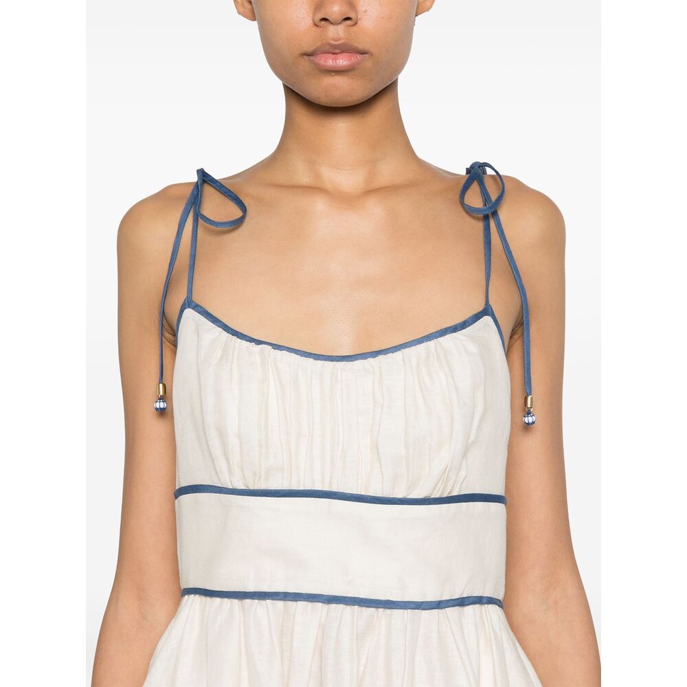Zimmermann Abiti - Bianco, Blu | Wanan Luxury
