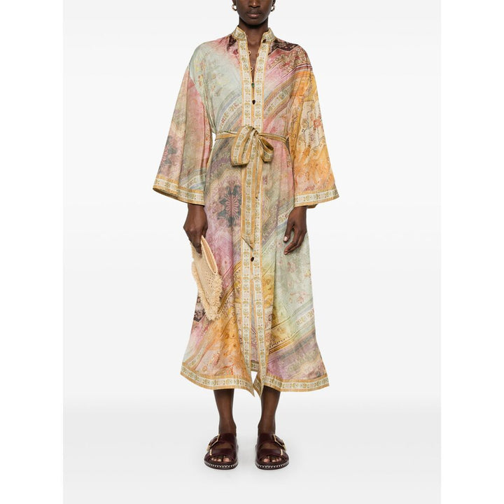 Zimmermann Abiti - Verde | Wanan Luxury