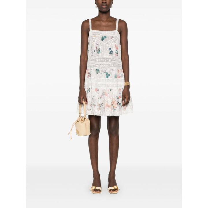 Zimmermann Abiti - Bianco, Blu | Wanan Luxury