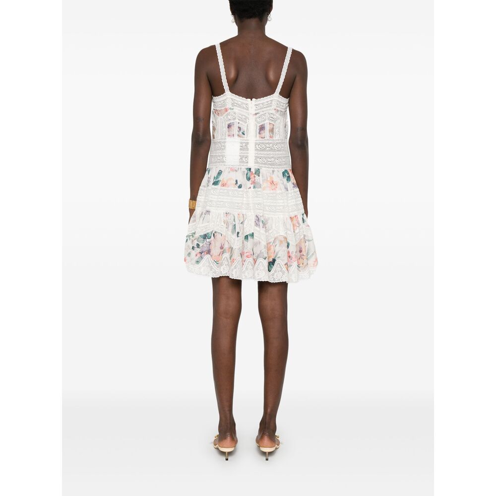 Zimmermann Abiti - Bianco, Blu | Wanan Luxury