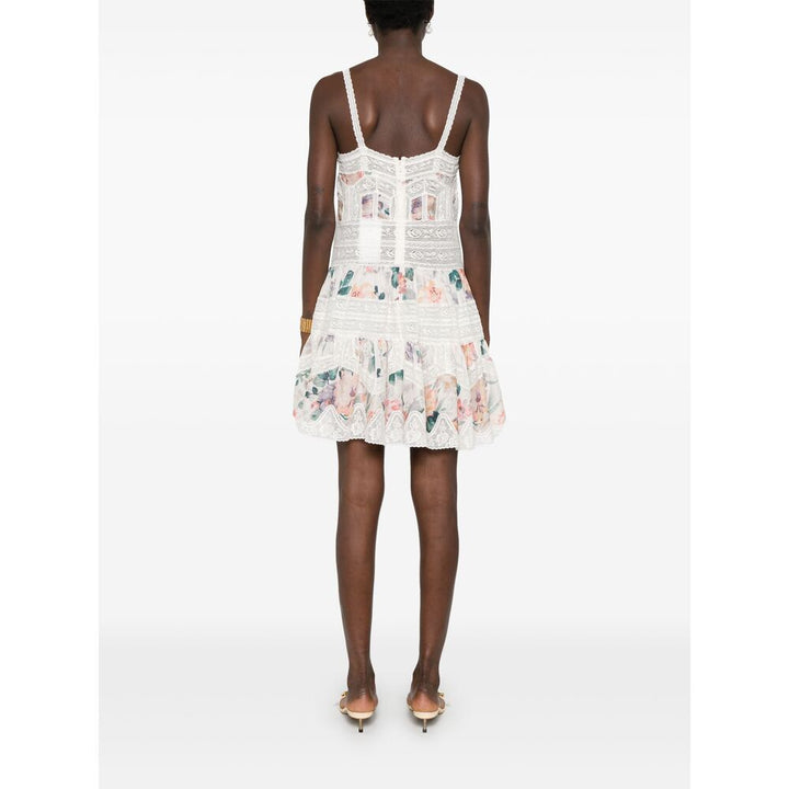 Zimmermann Abiti - Bianco, Blu | Wanan Luxury