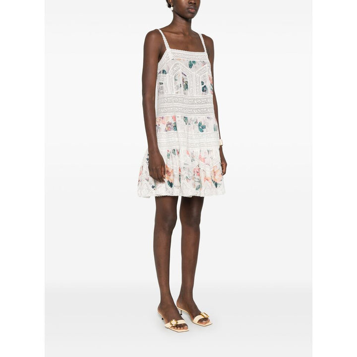 Zimmermann Abiti - Bianco, Blu | Wanan Luxury
