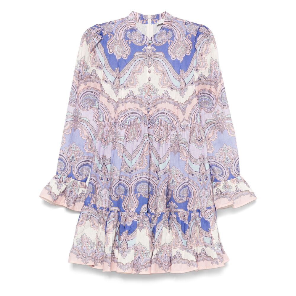 Zimmermann Abiti - Viola, Blu | Wanan Luxury