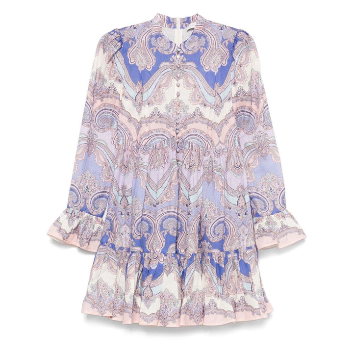 Zimmermann Abiti - Viola, Blu | Wanan Luxury