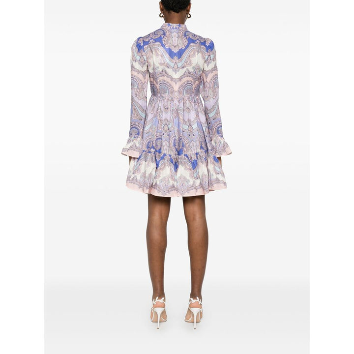 Zimmermann Abiti - Viola, Blu | Wanan Luxury