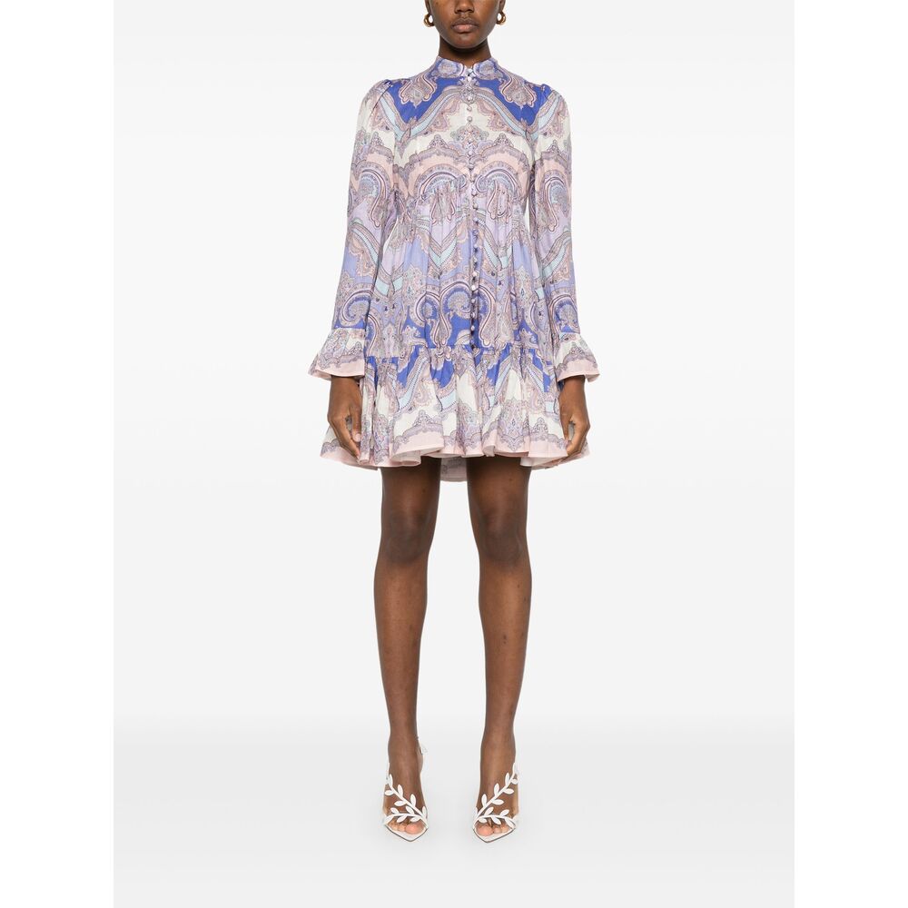 Zimmermann Abiti - Viola, Blu | Wanan Luxury