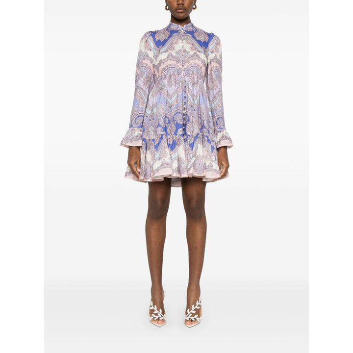 Zimmermann Abiti - Viola, Blu | Wanan Luxury