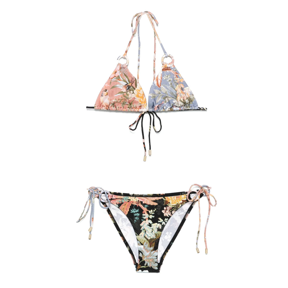 Zimmermann Beachwear - Marrone | Wanan Luxury