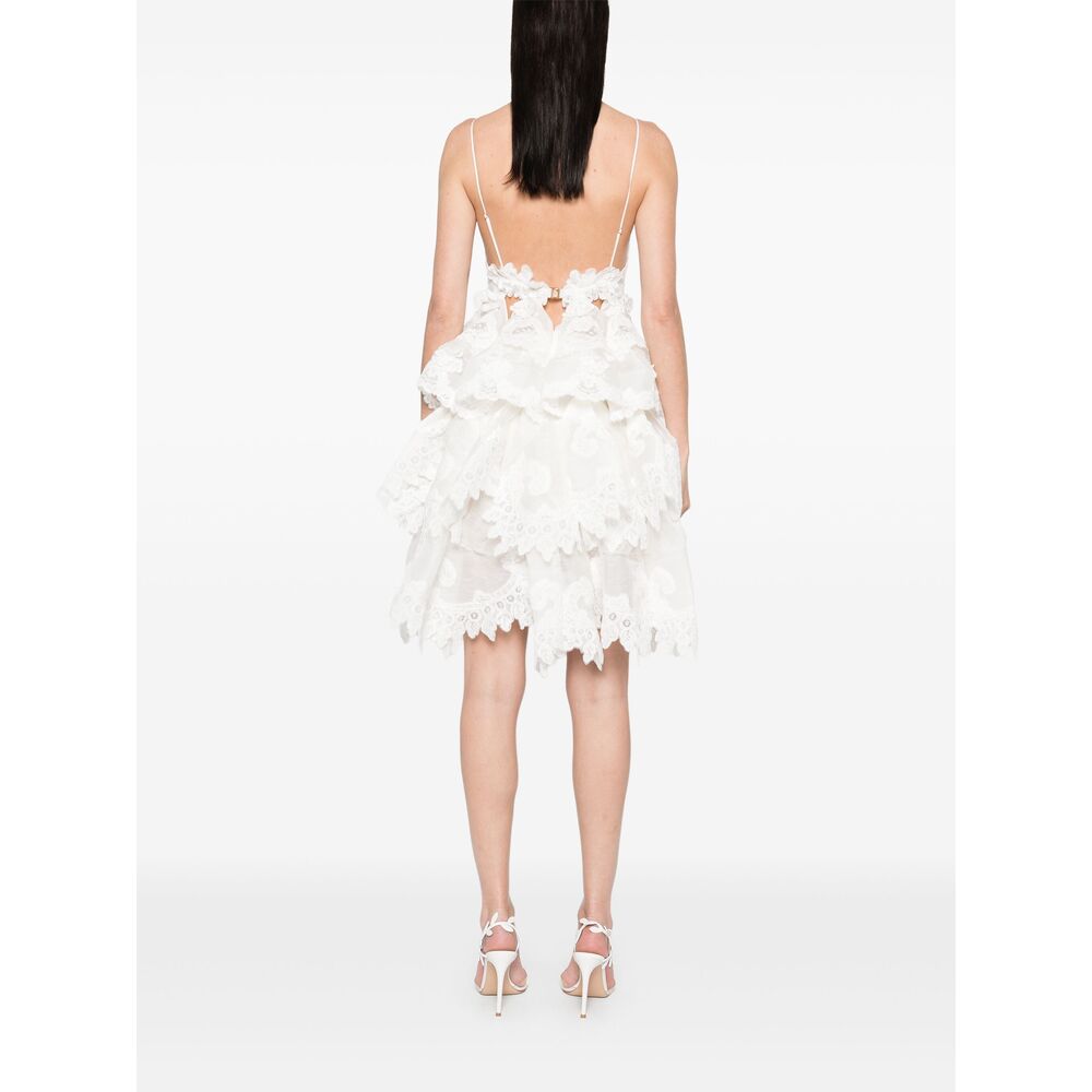 Zimmermann Abiti - Bianco | Wanan Luxury