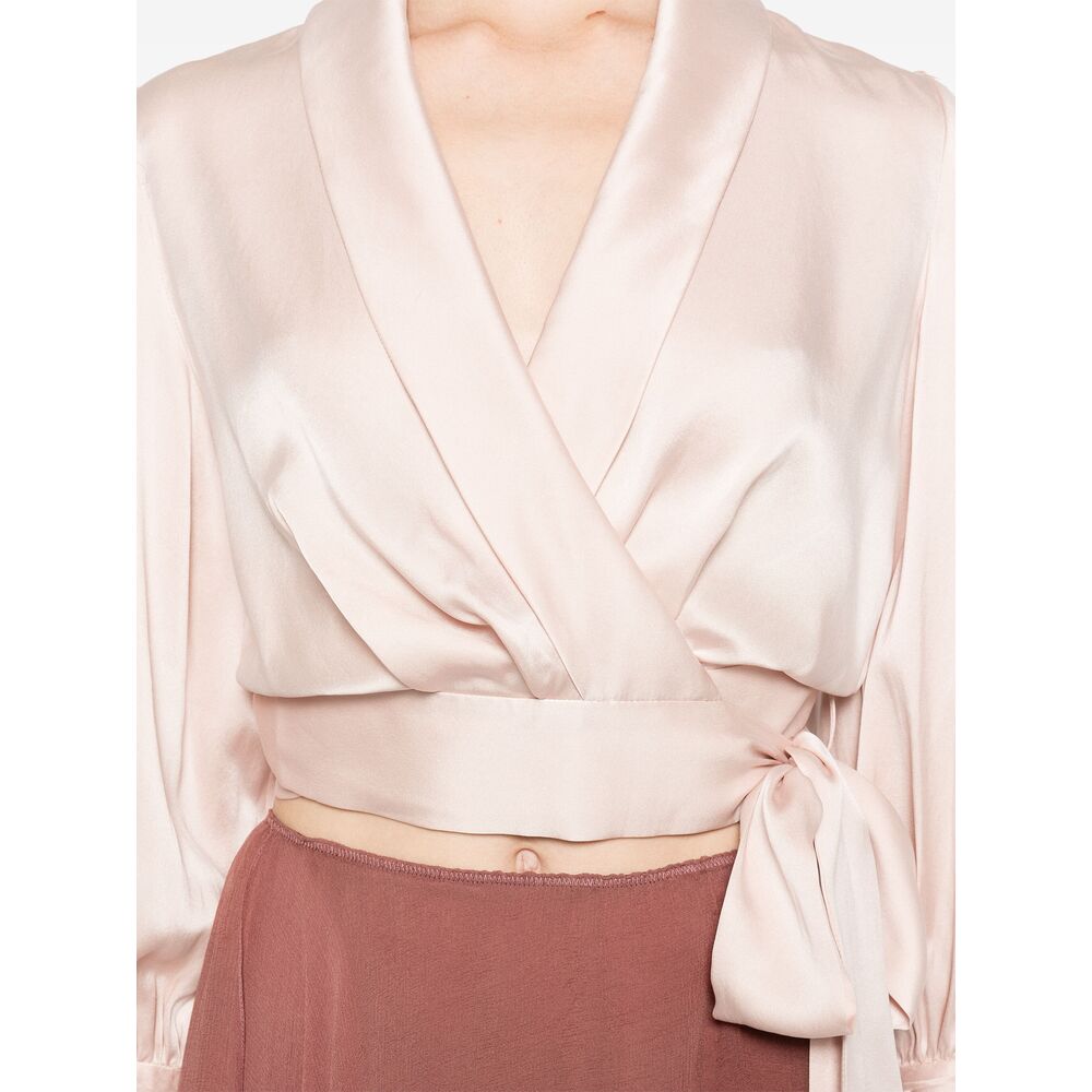 Zimmermann Silk Tops - Pink | Wanan Luxury