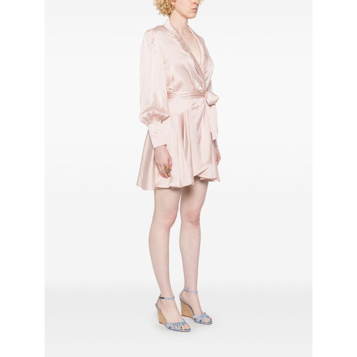 Zimmermann Silk Suits & Dresses - Pink | Wanan Luxury