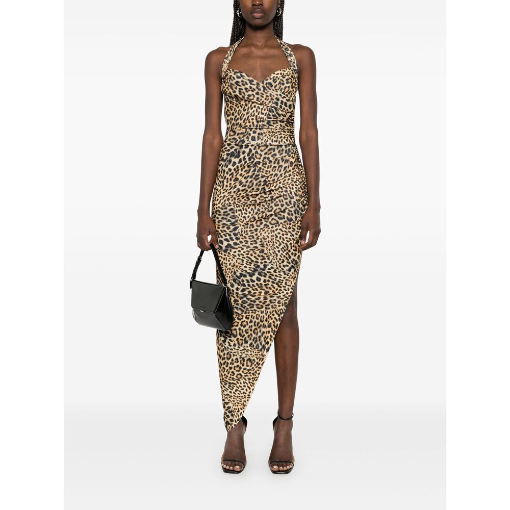 Norma Kamali Abiti - Giallo, Nero | Wanan Luxury