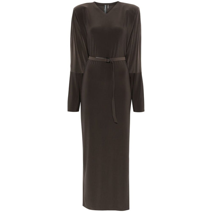 Norma Kamali Abiti - Marrone | Wanan Luxury