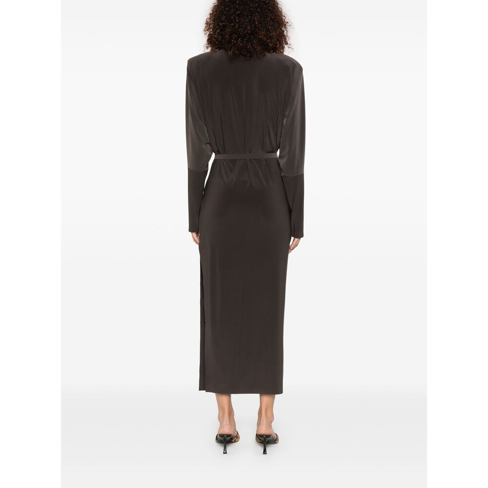 Norma Kamali Abiti - Marrone | Wanan Luxury