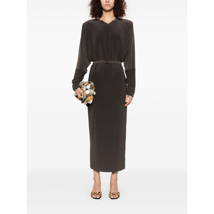 Norma Kamali Abiti - Marrone | Wanan Luxury