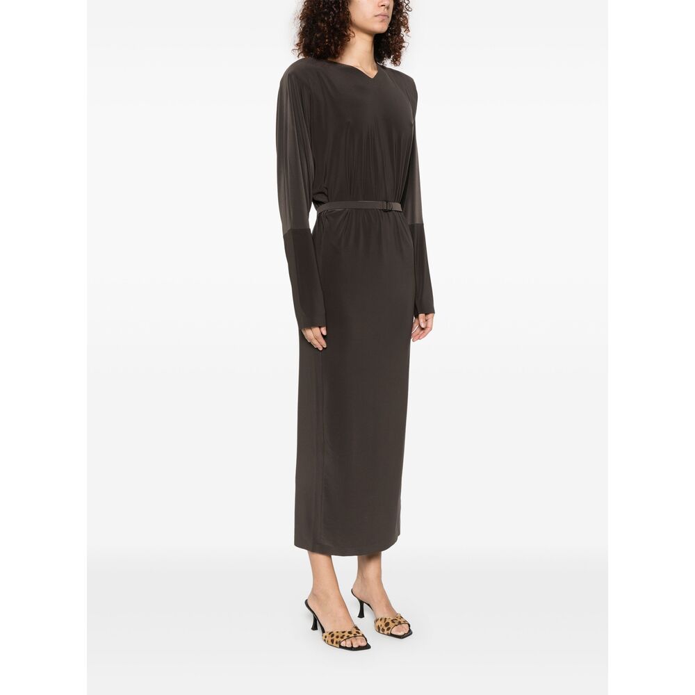 Norma Kamali Abiti - Marrone | Wanan Luxury