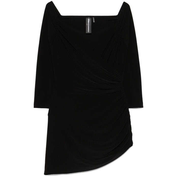Norma Kamali Abiti - Nero | Wanan Luxury