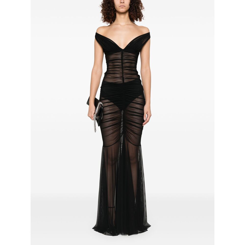 Norma Kamali Abiti - Nero | Wanan Luxury