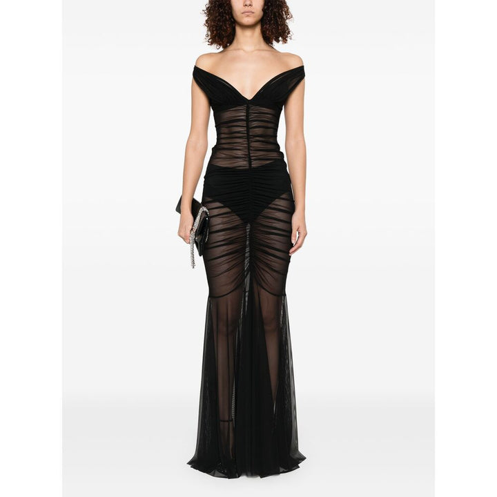 Norma Kamali Abiti - Nero | Wanan Luxury