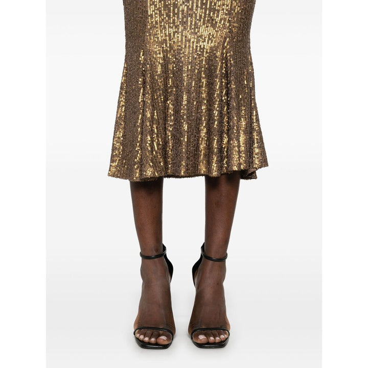 Norma Kamali Abiti - Marrone | Wanan Luxury