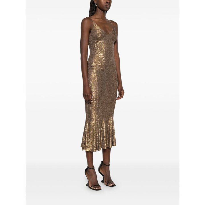 Norma Kamali Abiti - Marrone | Wanan Luxury
