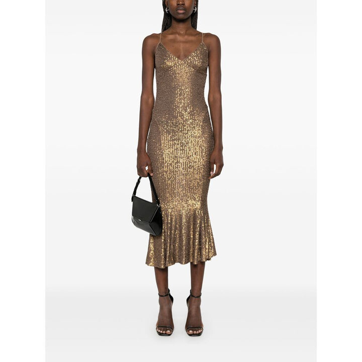Norma Kamali Abiti - Marrone | Wanan Luxury