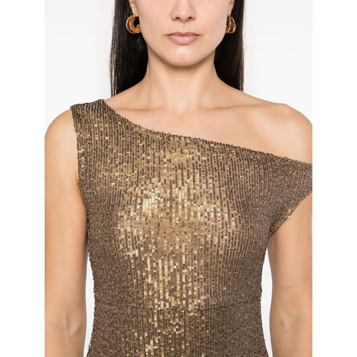 Norma Kamali Abiti - Marrone | Wanan Luxury