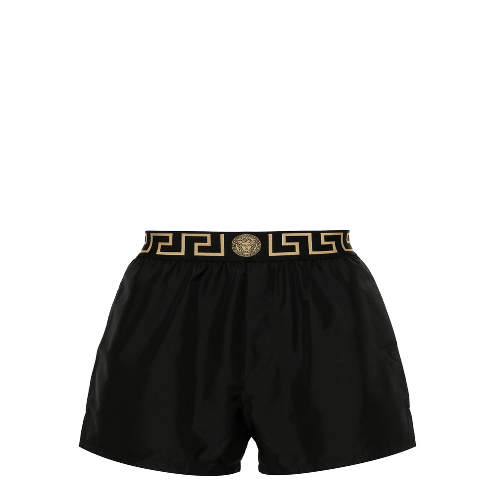 Versace Beachwear - Nero, Oro | Wanan Luxury