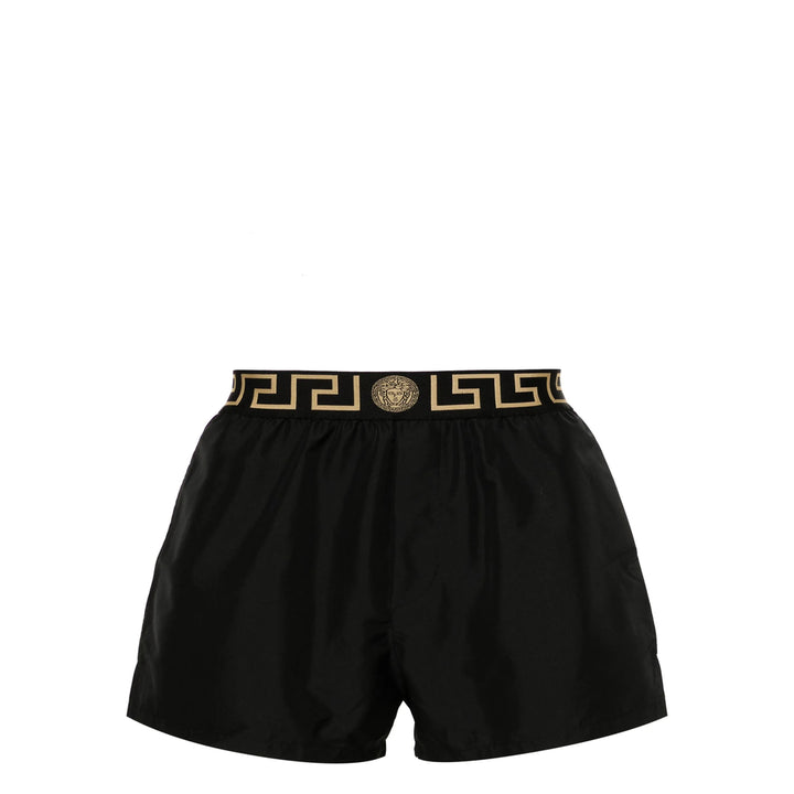 Versace Beachwear - Nero, Oro | Wanan Luxury