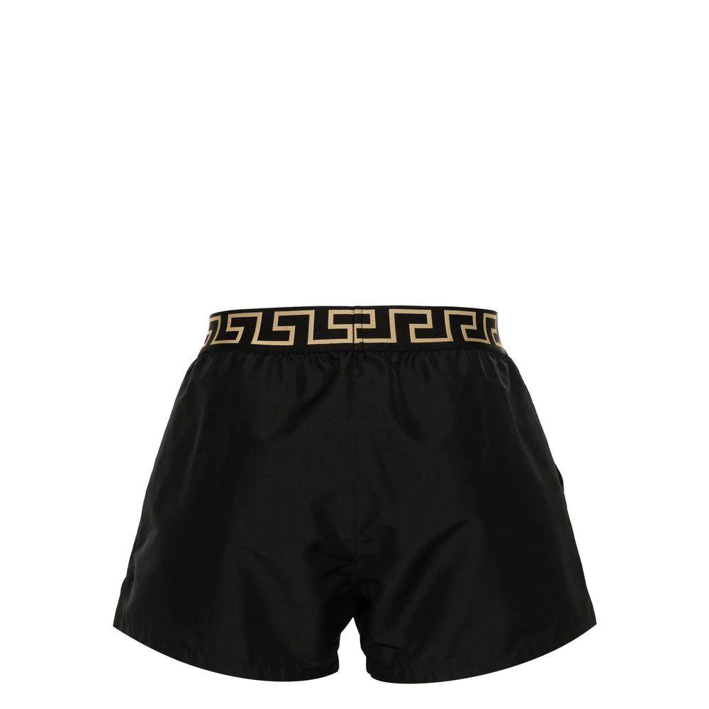 Versace Beachwear - Nero, Oro | Wanan Luxury