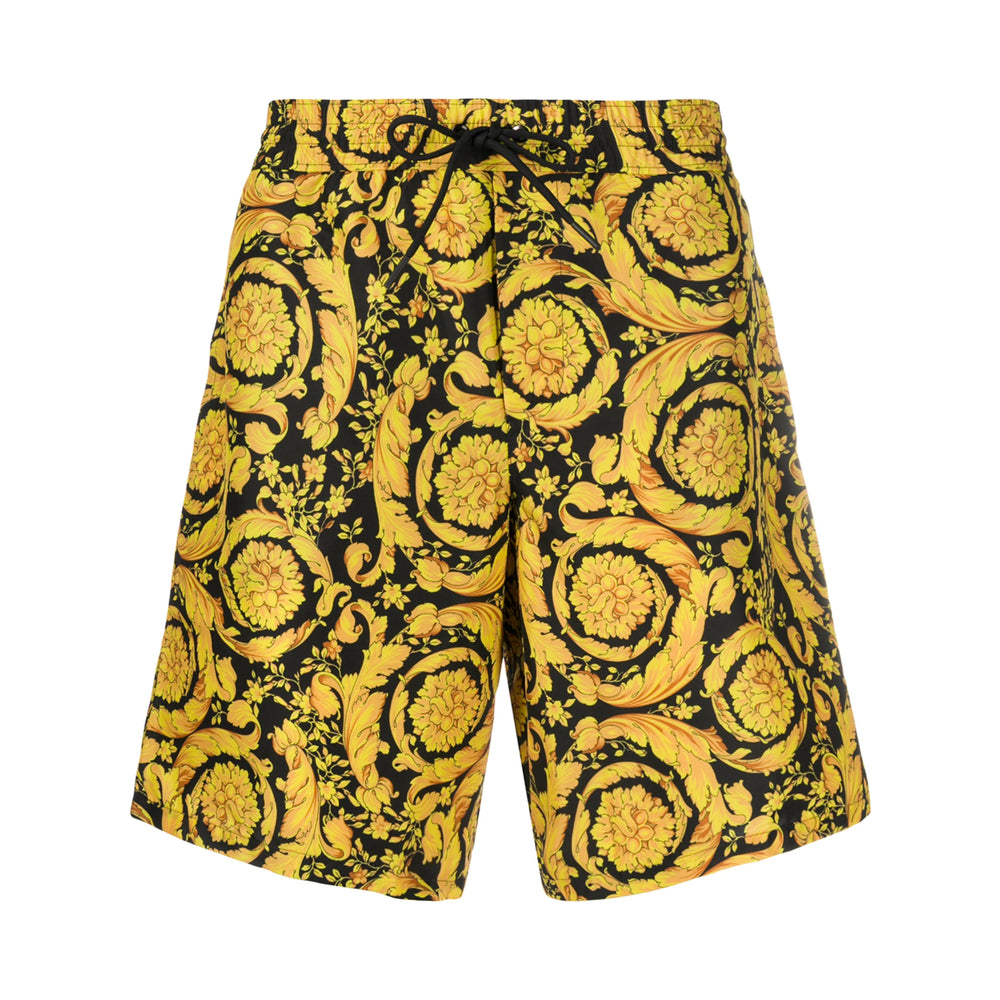 Versace Beachwear - Nero, Giallo | Wanan Luxury
