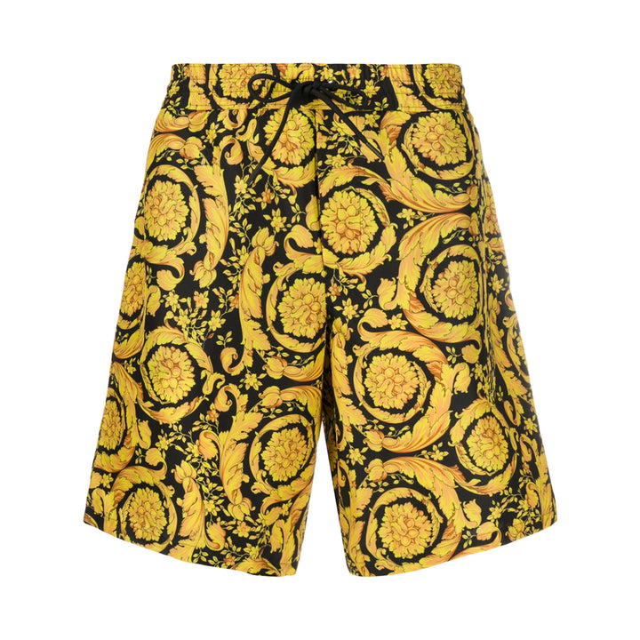 Versace Beachwear - Nero, Giallo | Wanan Luxury