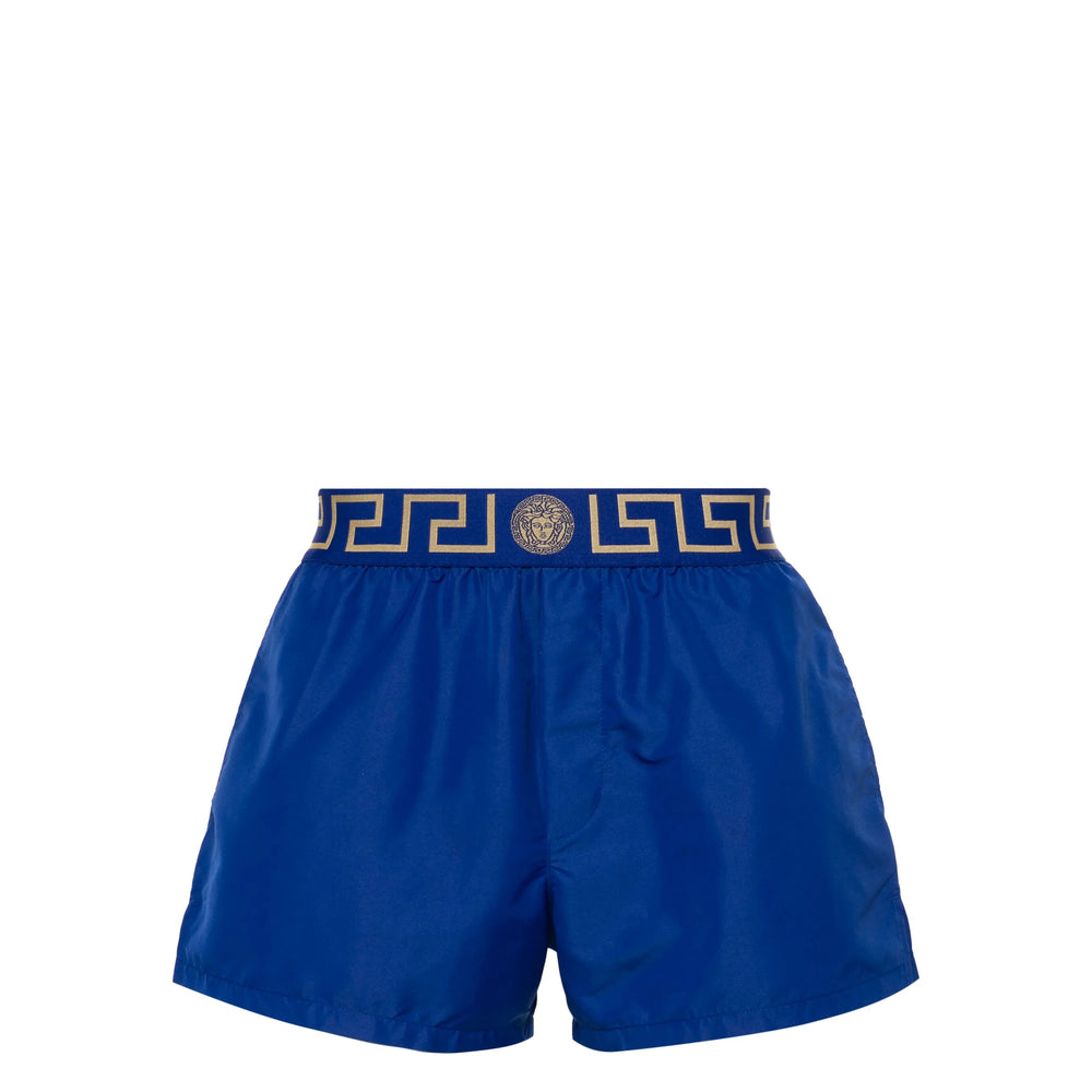 Versace Beachwear - Blu, Oro | Wanan Luxury