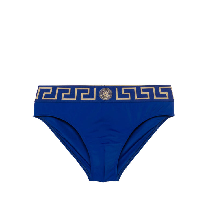Versace Beachwear - Blu, Oro | Wanan Luxury