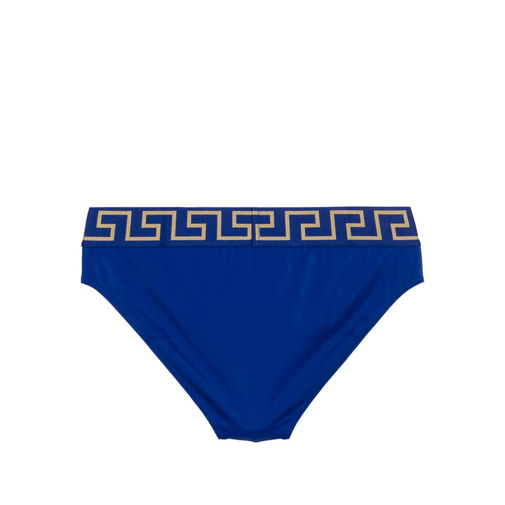 Versace Beachwear - Blu, Oro | Wanan Luxury