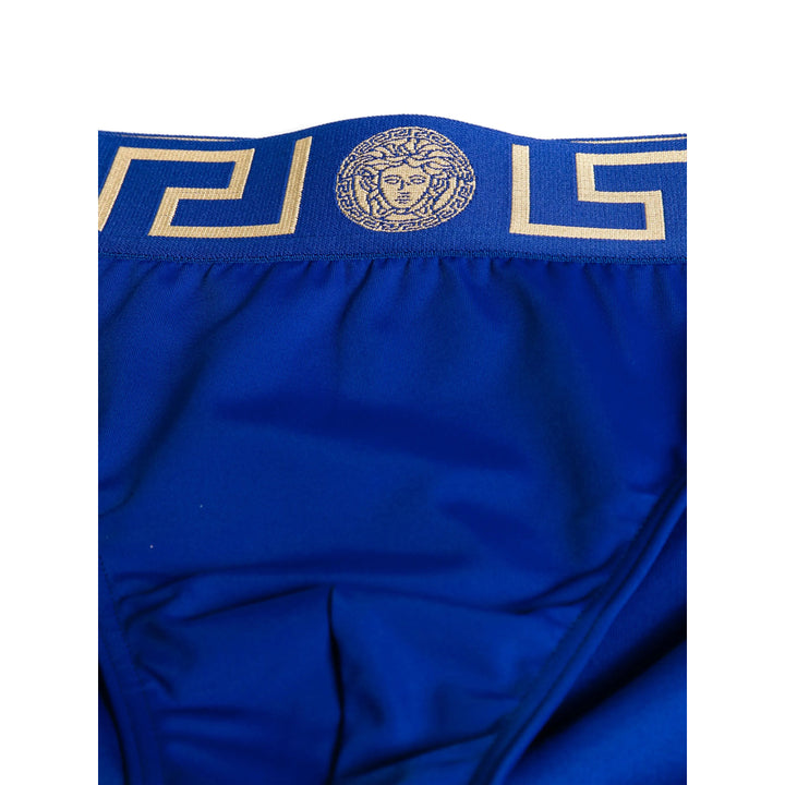 Versace Beachwear - Blu, Oro | Wanan Luxury