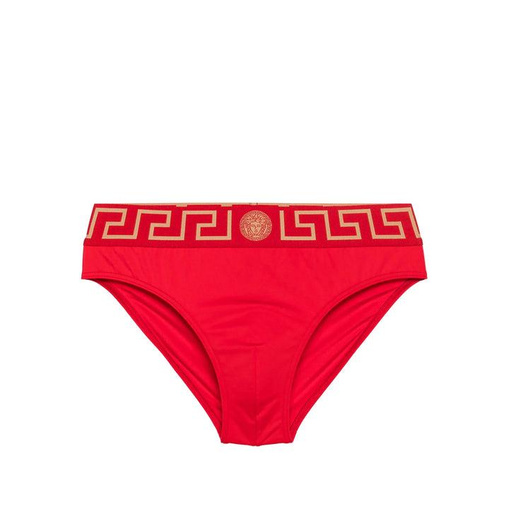 Versace Beachwear - Rosso, Oro | Wanan Luxury