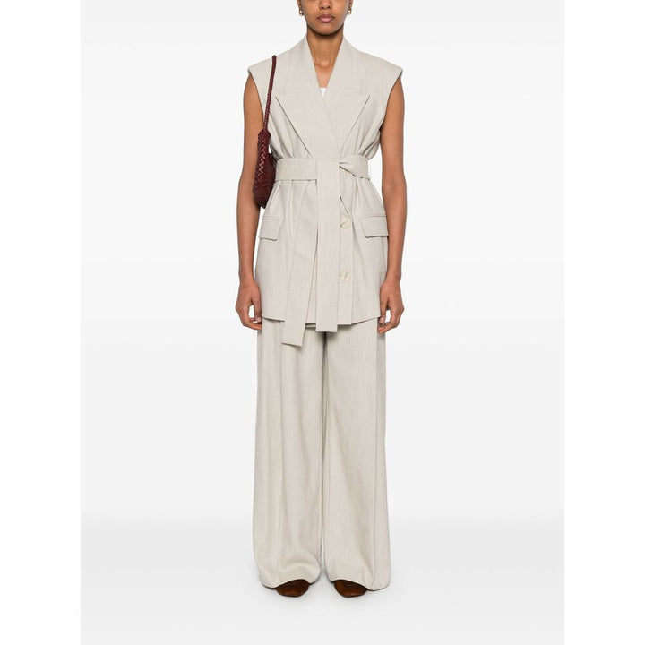 Camilla And Marc Neutral Pants - Neutral | Wanan Luxury