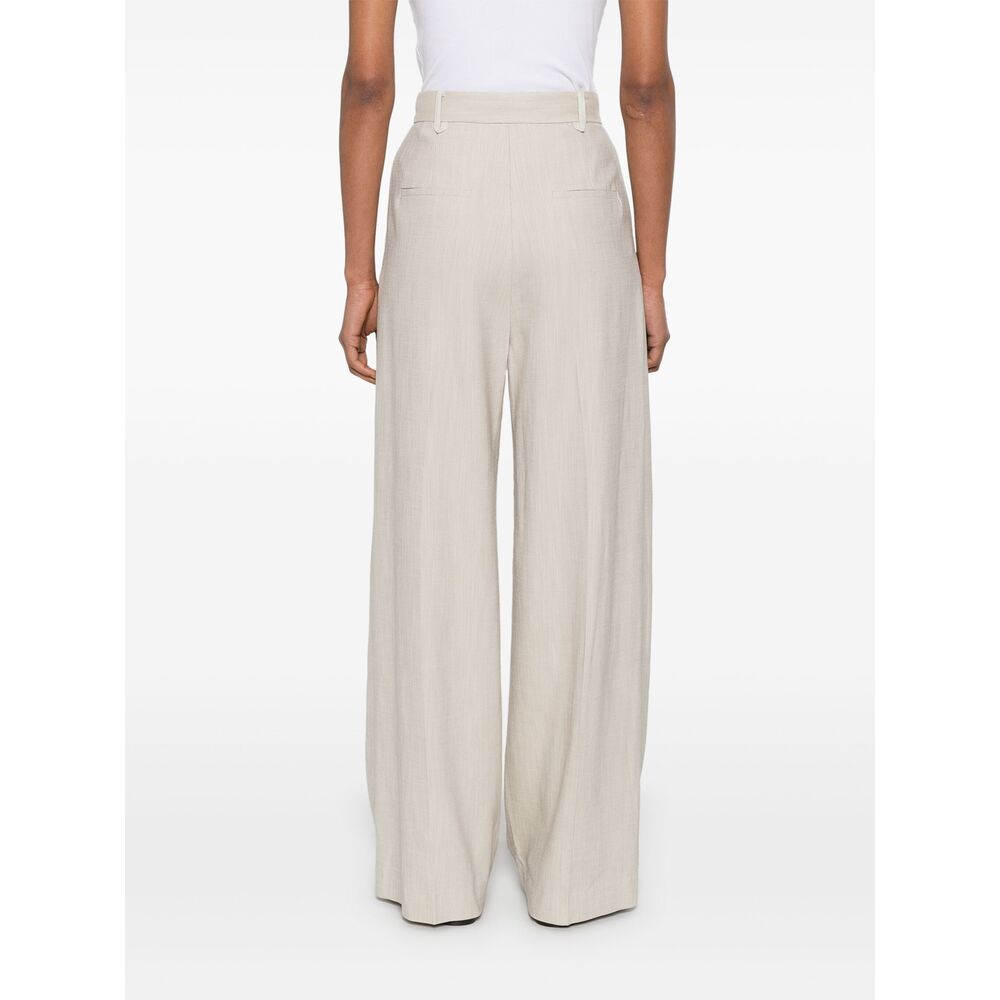 Camilla And Marc Neutral Pants - Neutral | Wanan Luxury