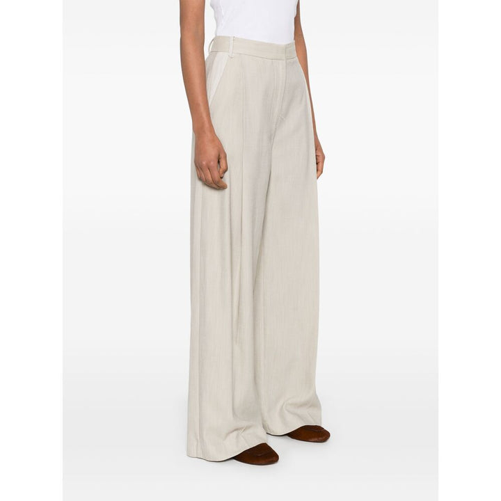 Camilla And Marc Neutral Pants - Neutral | Wanan Luxury