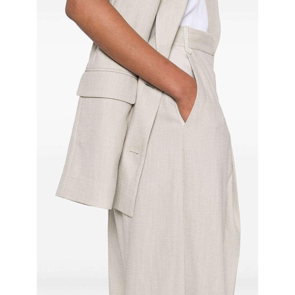 Camilla And Marc Neutral Pants - Neutral | Wanan Luxury