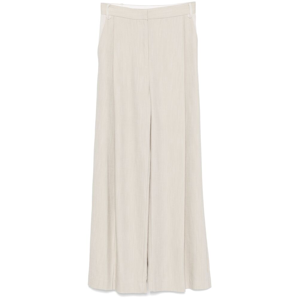 Camilla And Marc Neutral Pants - Neutral | Wanan Luxury