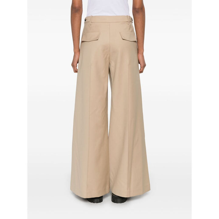 Camilla And Marc Neutral Pants - Neutral | Wanan Luxury