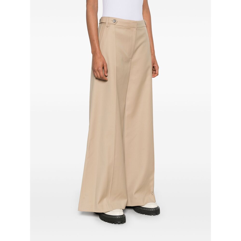 Camilla And Marc Neutral Pants - Neutral | Wanan Luxury