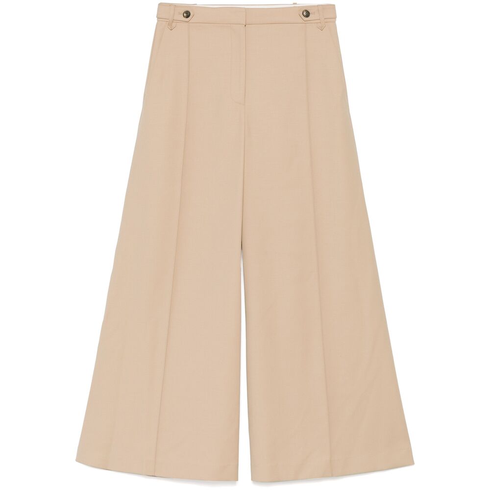 Camilla And Marc Neutral Pants - Neutral | Wanan Luxury