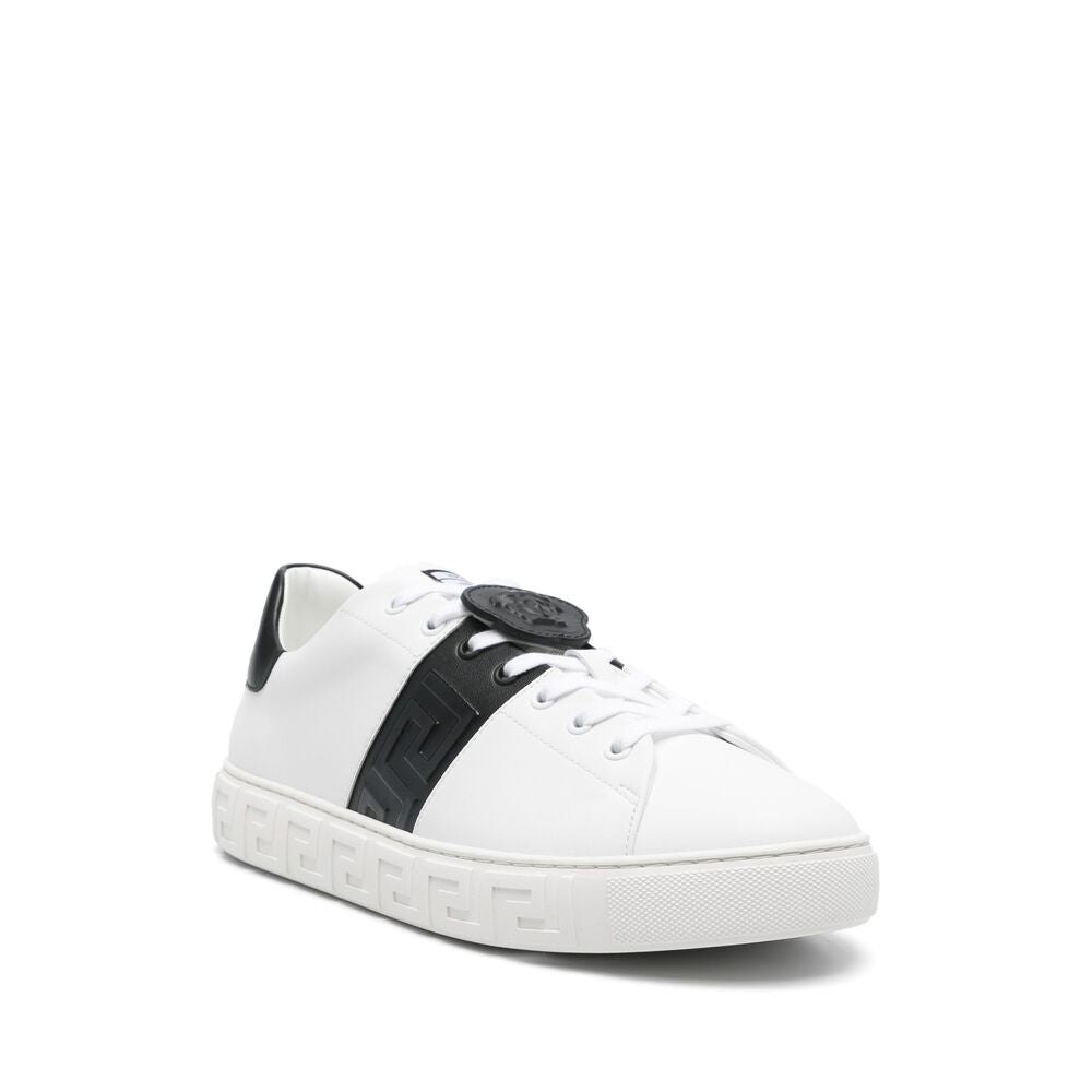 Versace Sneakers - White | Wanan Luxury