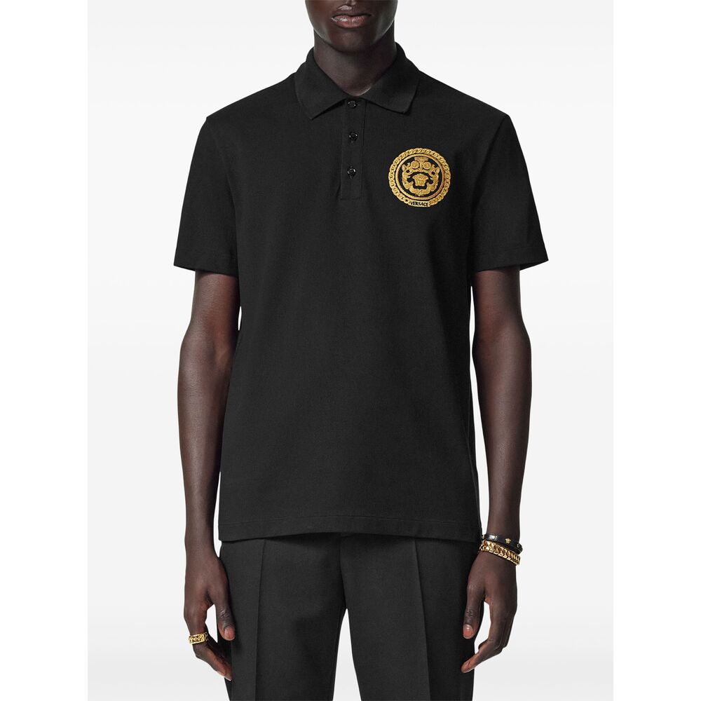 Versace Sweaters - Black | Wanan Luxury