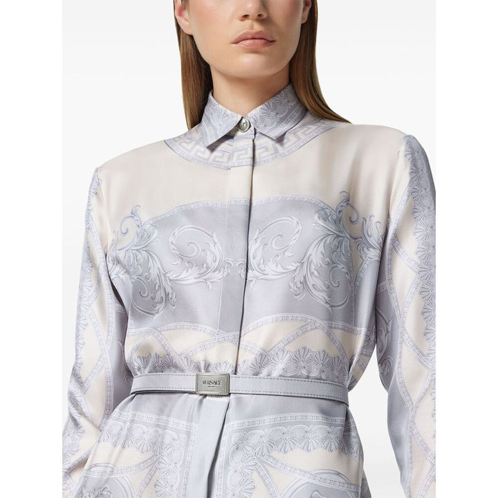 Versace Abiti - Blu, Bianco | Wanan Luxury