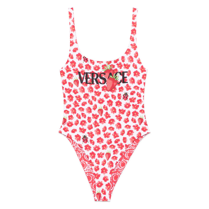 Versace Beachwear - Rosso, Bianco | Wanan Luxury