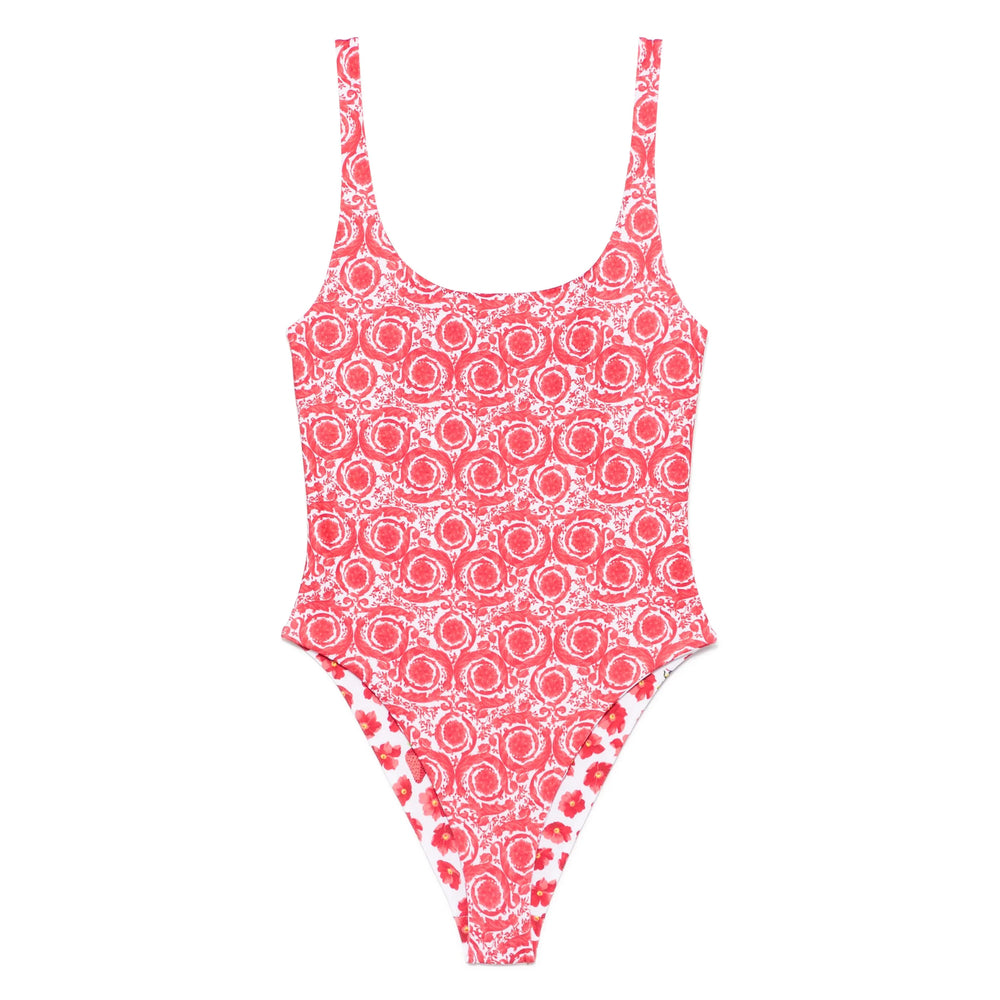 Versace Beachwear - Rosso, Bianco | Wanan Luxury